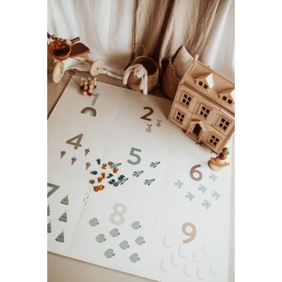 PLAY AND GO Tiloo EEVAA Podložka na hraní a domeček Numbers - 51100ci_015