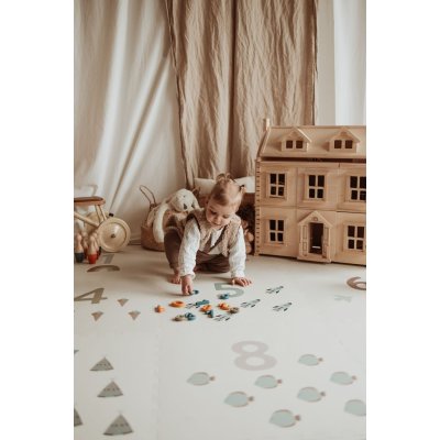 PLAY AND GO Tiloo EEVAA Podložka na hraní a domeček Numbers - 51100ci_016