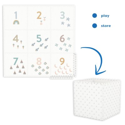 PLAY AND GO Tiloo EEVAA Podložka na hraní a domeček Numbers - 51100ci_001