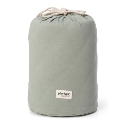 PLAY AND GO Noomad soft Hrací deka a Vak na hračky Organic Meadow Green - 56974_004