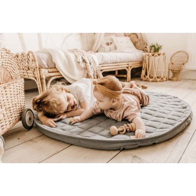 PLAY AND GO Noomad soft Hrací deka a Vak na hračky Organic Meadow Green - 56974_006