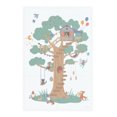 PLAY AND GO Tiloo EEVAA Podložka na hraní a domeček Treehouse - 51100th_001