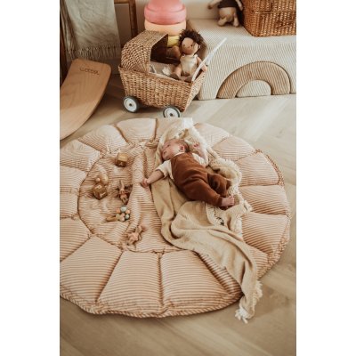 PLAY AND GO Coco Bloom Dětské hnízdo Stripes Brown - 51099hp_005