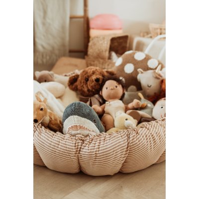 PLAY AND GO Coco Bloom Dětské hnízdo Stripes Brown - 51099hp_012