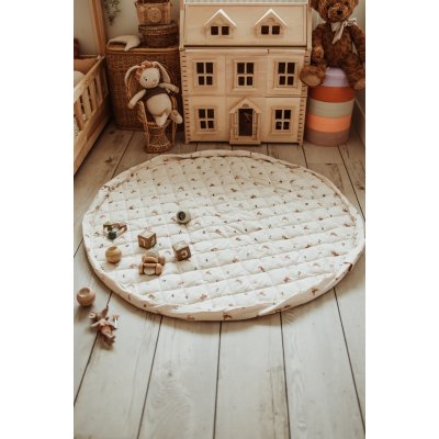 PLAY AND GO Noomad soft Hrací deka a Vak na hračky Rabbit - 53006_012