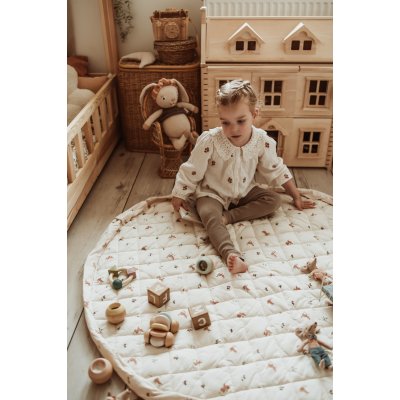 PLAY AND GO Noomad soft Hrací deka a Vak na hračky Rabbit - 53006_008