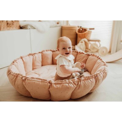 PLAY AND GO Coco Bloom Dětské hnízdo Fleuri - 51099fl_006