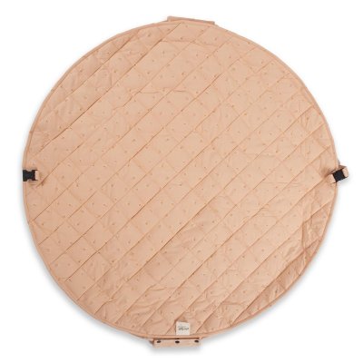 PLAY AND GO Noomad soft Hrací deka a Vak na hračky Organic Fleuri - 53261_003