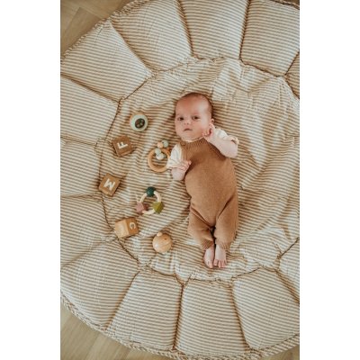 PLAY AND GO Coco Bloom Dětské hnízdo Stripes Blue - 51099mp_010
