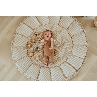 PLAY AND GO Coco Bloom Dětské hnízdo Stripes Blue - 51099mp_012