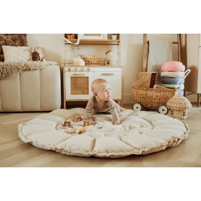 PLAY AND GO Coco Bloom Dětské hnízdo Stripes Blue - 51099mp_014