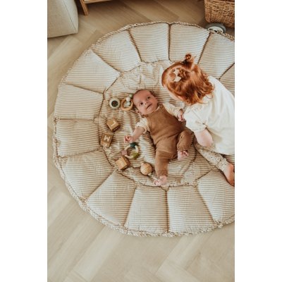 PLAY AND GO Coco Bloom Dětské hnízdo Stripes Blue - 51099mp_015