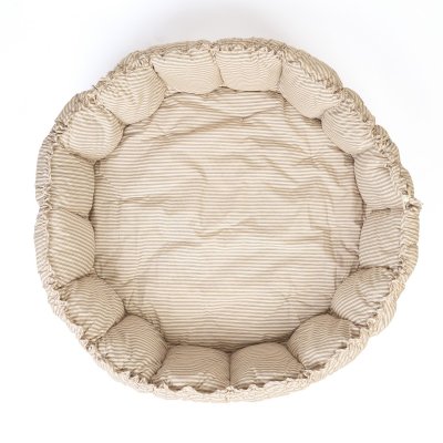 PLAY AND GO Coco Bloom Dětské hnízdo Stripes Blue - 51099mp_004