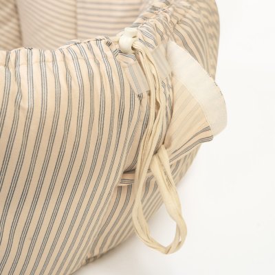 PLAY AND GO Coco Bloom Dětské hnízdo Stripes Blue - 51099mp_005