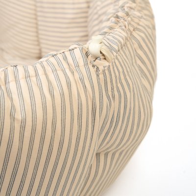 PLAY AND GO Coco Bloom Dětské hnízdo Stripes Blue - 51099mp_006