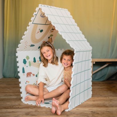 PLAY AND GO Tiloo EEVAA Podložka na hraní a domeček Hopscotch - 51100sp_010