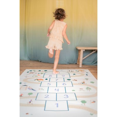 PLAY AND GO Tiloo EEVAA Podložka na hraní a domeček Hopscotch - 51100sp_016