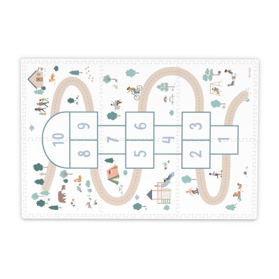 PLAY AND GO Tiloo EEVAA Podložka na hraní a domeček Hopscotch - 51100sp_001
