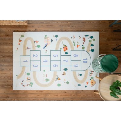 PLAY AND GO Tiloo EEVAA Podložka na hraní a domeček Hopscotch - 51100sp_019