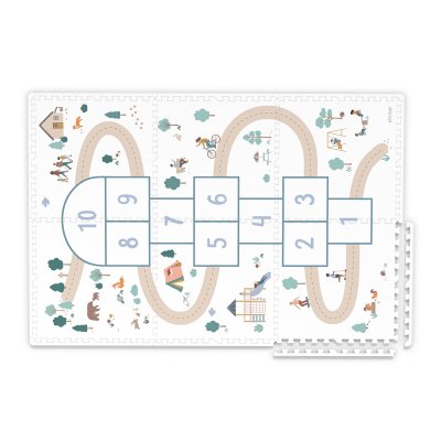 PLAY AND GO Tiloo EEVAA Podložka na hraní a domeček Hopscotch - 51100sp_003