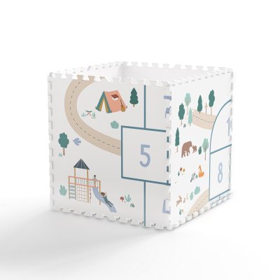 PLAY AND GO Tiloo EEVAA Podložka na hraní a domeček Hopscotch - 51100sp_008