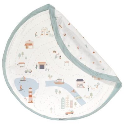 PLAY AND GO Noomad original Hrací deka a Vak na hračky CityMap - 53658cm_003