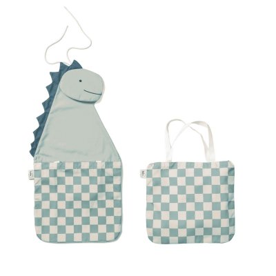 PLAY AND GO Toto Nástěnný organizér a taška Dino