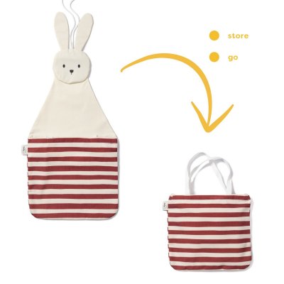 PLAY AND GO Toto Nástěnný organizér a taška Bunny - 85434_001