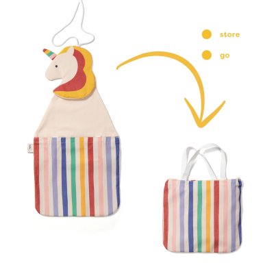PLAY AND GO Toto Nástěnný organizér a taška Unicorn - 85440_001