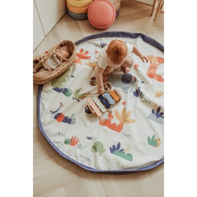 PLAY AND GO Noomad original Hrací deka a Vak na hračky Moulin Roty Toupitis - 85442_013