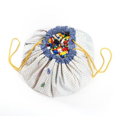 PLAY AND GO Noomad original Hrací deka a Vak na hračky Moulin Roty Toupitis - 85442_003