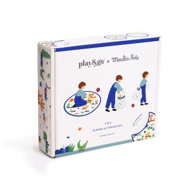 PLAY AND GO Noomad original Hrací deka a Vak na hračky Moulin Roty Toupitis - 85442_005