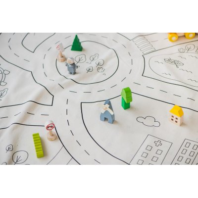 PLAY AND GO Noomad original Hrací deka a Vak na hračky Playville - 85443_013