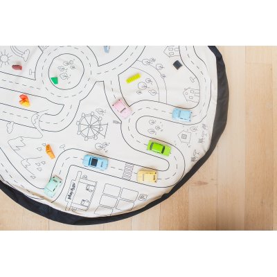 PLAY AND GO Noomad original Hrací deka a Vak na hračky Playville - 85443_015