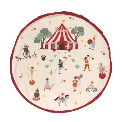 PLAY AND GO Noomad original Hrací deka a Vak na hračky Circus - 85445_002
