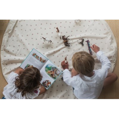 PLAY AND GO Noomad original Hrací deka a Vak na hračky Cherry Cherry - 85449_004
