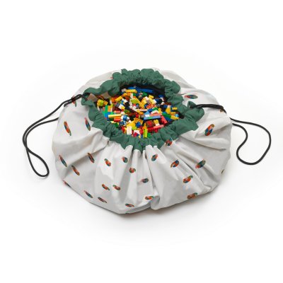 PLAY AND GO Noomad original Hrací deka a Vak na hračky Snail - 85453_002