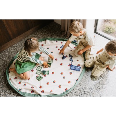 PLAY AND GO Noomad original Hrací deka a Vak na hračky Snail - 85453_003