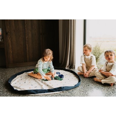PLAY AND GO Noomad original Hrací deka a Vak na hračky Confetti - 85454_009