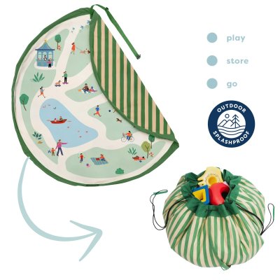 PLAY AND GO Noomad outdoor Hrací deka a Vak na hračky Parc - 85464_002