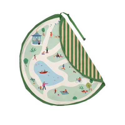 PLAY AND GO Noomad outdoor Hrací deka a Vak na hračky Parc - 85464_003