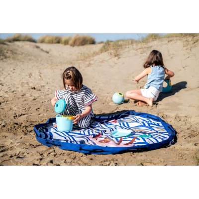 PLAY AND GO Noomad outdoor Hrací deka a Vak na hračky Pirate - 85466_009