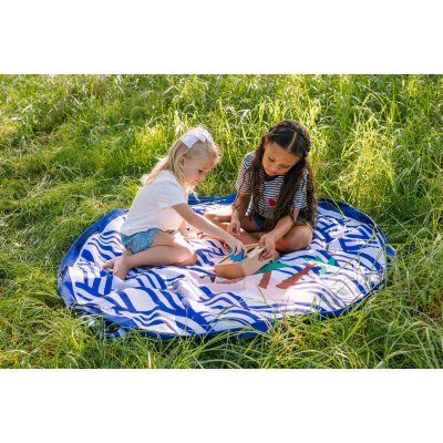 PLAY AND GO Noomad outdoor Hrací deka a Vak na hračky Pirate - 85466_007