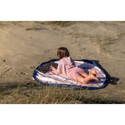 PLAY AND GO Noomad outdoor Hrací deka a Vak na hračky Beach - 85467_008