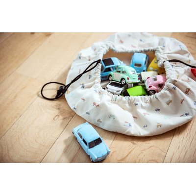 PLAY AND GO Noomad original mini Vak na hračky Cars - 85470_003