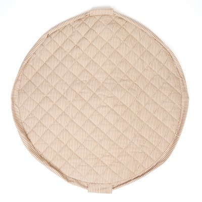 PLAY AND GO Noomad soft Hrací deka a Vak na hračky Stripes brown - 85471_001