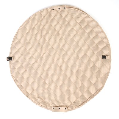 PLAY AND GO Noomad soft Hrací deka a Vak na hračky Stripes brown - 85471_002