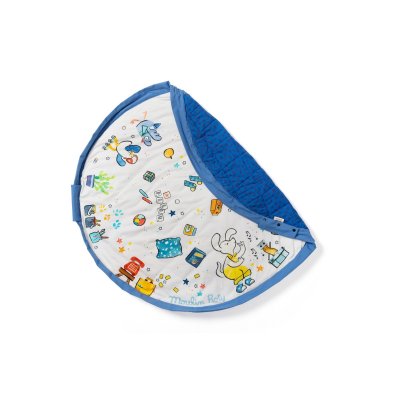 PLAY AND GO Noomad soft Hrací deka a Vak na hračky Puce&Pilou by Moulin Roty - 85472_002