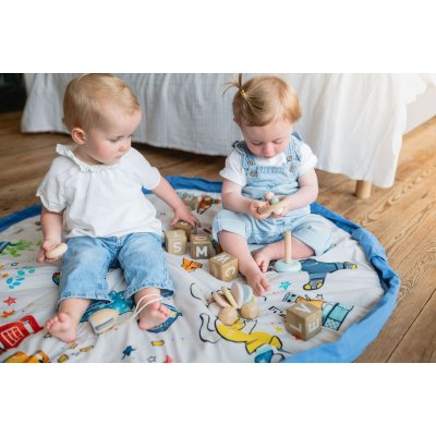 PLAY AND GO Noomad soft Hrací deka a Vak na hračky Puce&Pilou by Moulin Roty - 85472_005
