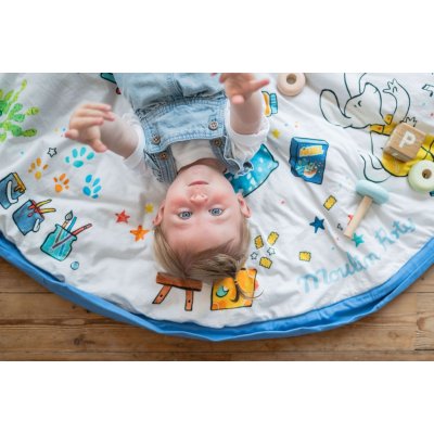 PLAY AND GO Noomad soft Hrací deka a Vak na hračky Puce&Pilou by Moulin Roty - 85472_007